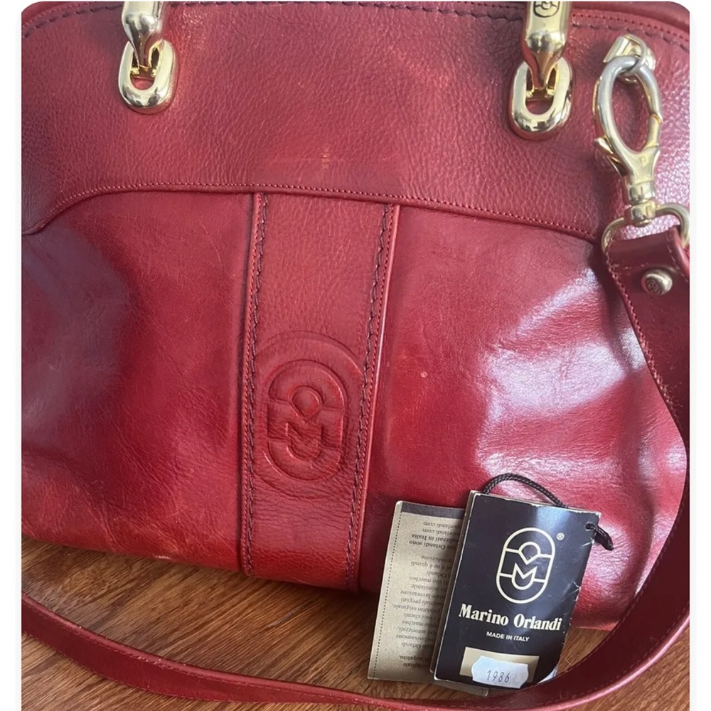 Gently used Marino Orlandi Italy shoulder bag